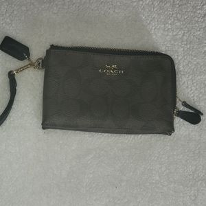 Used coach wallet